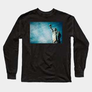 Statue of Liberty Long Sleeve T-Shirt